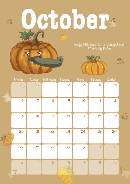 Belgian Edition 2025 - Calendar