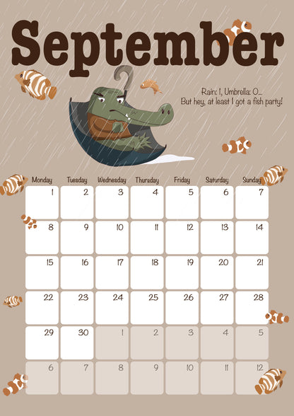 Belgian Edition 2025 - Calendar