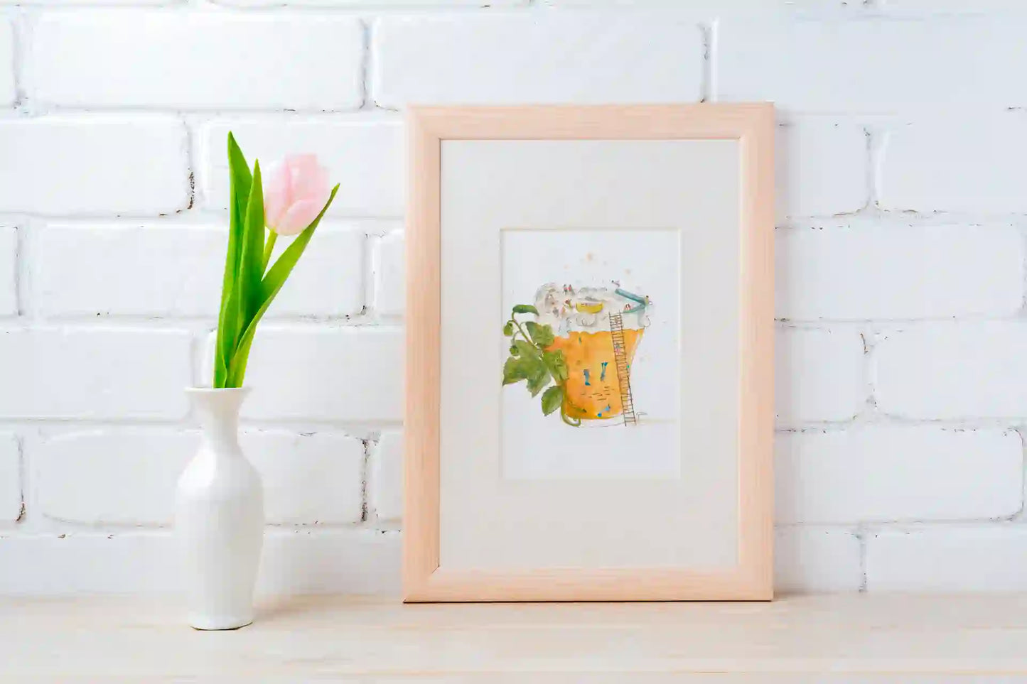 Cerveza Party - Art Print