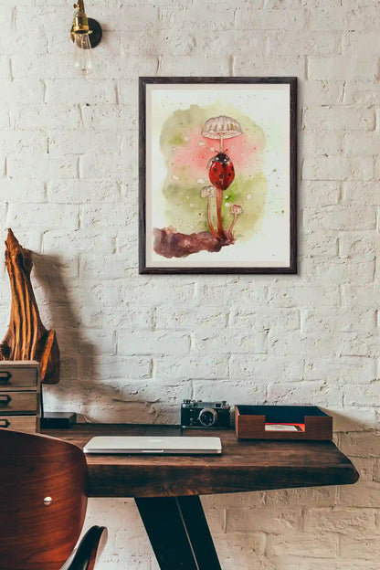 Coccinella - Art Print