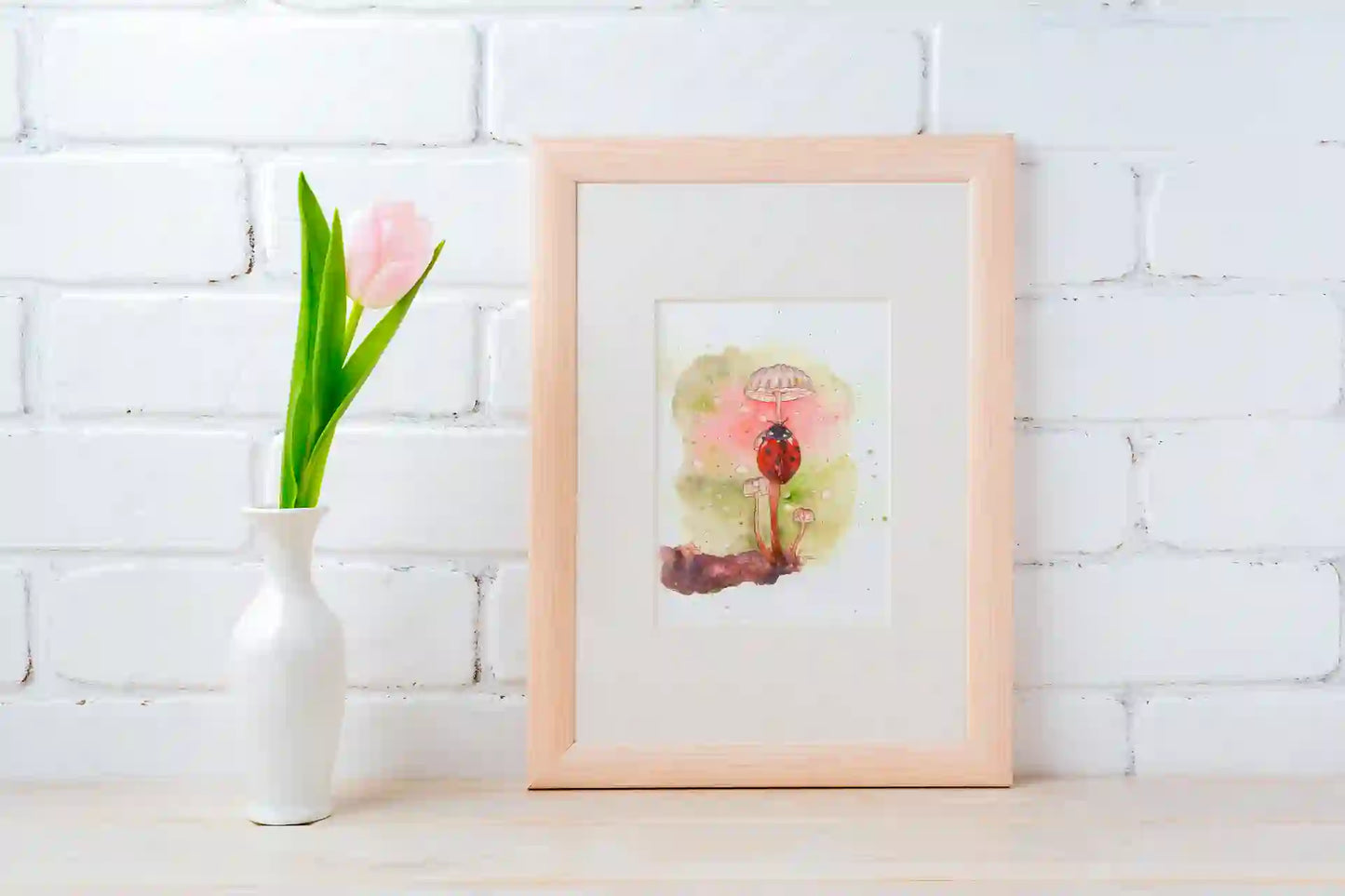 Coccinella - Art Print