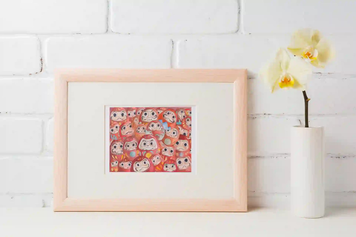 Daruma - Art Print