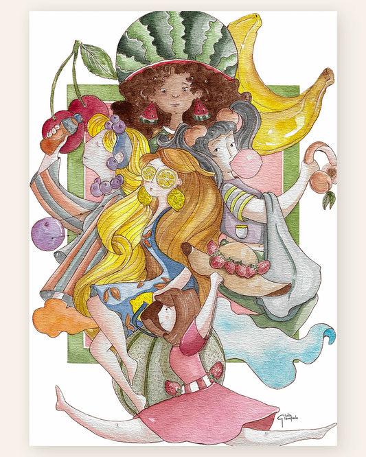Summer Fashion - Art Print