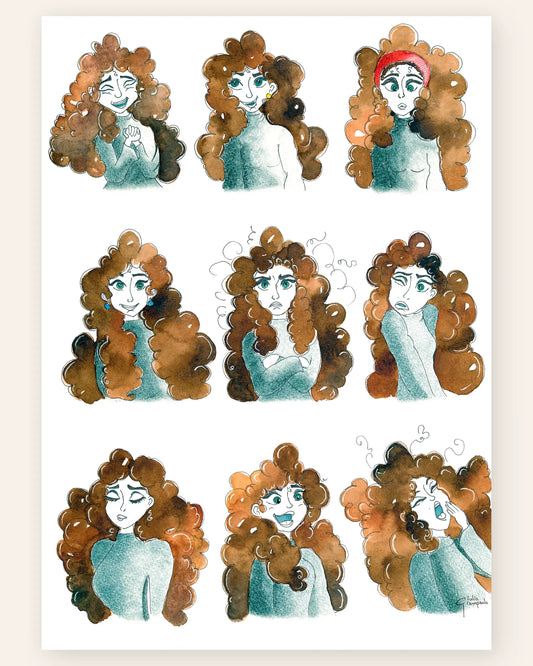 Feelings Art Print - Art Print