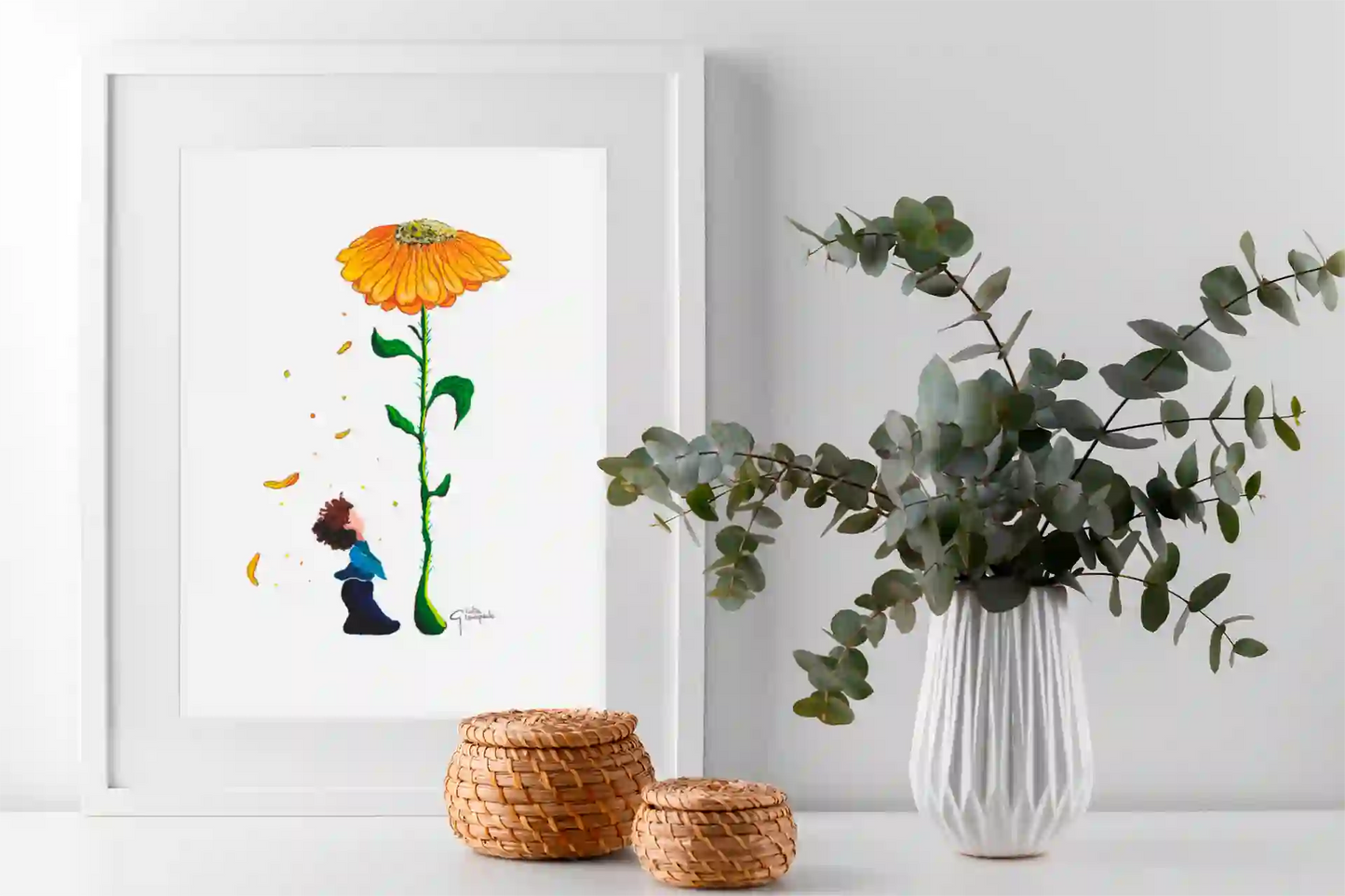 Growing Up - Art Print