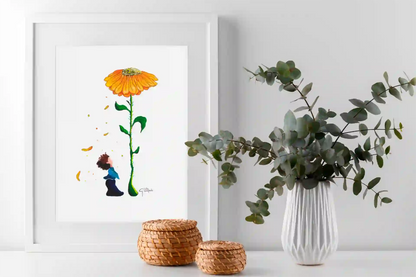 Growing Up - Art Print