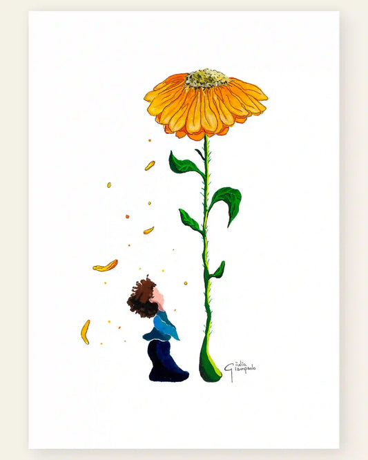 Growing Up - Art Print