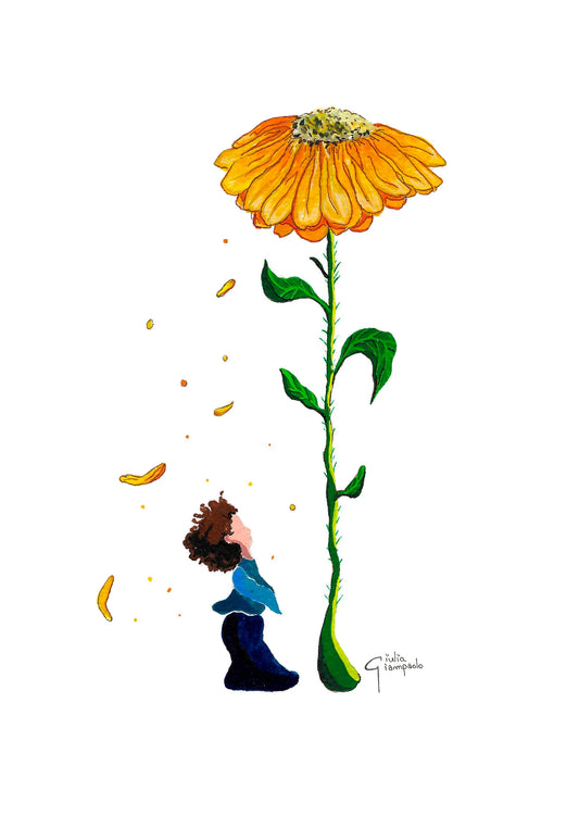 Growing Up - Art Print