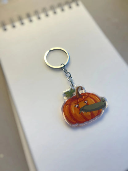 🎃 Halloween Croc – Keychain