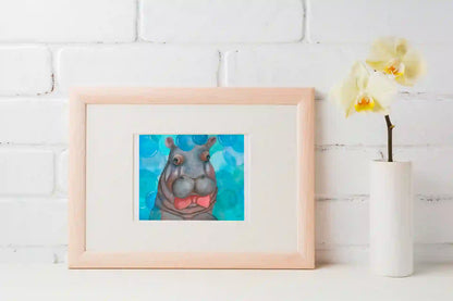 Hippo Pippo - Art Print