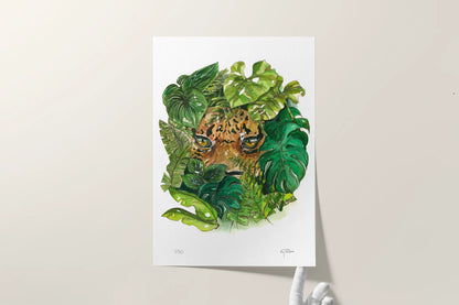 In the jungle – Limited Edition Fine Art Print