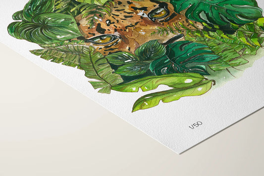 In the jungle – Limited Edition Fine Art Print