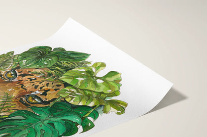 In the jungle – Limited Edition Fine Art Print
