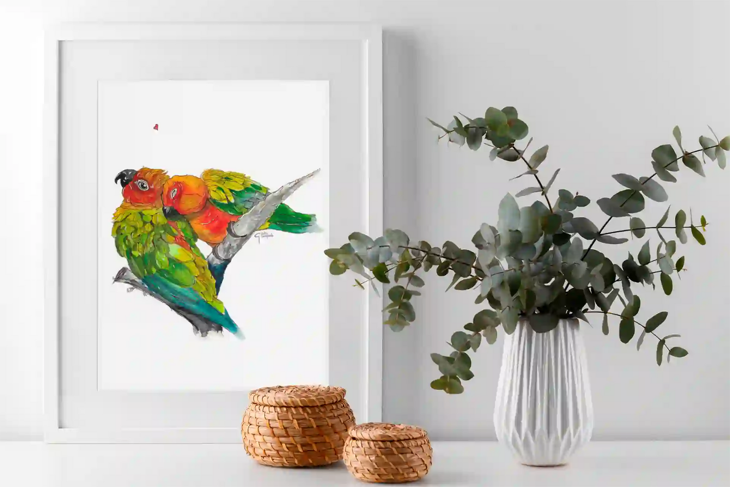 Inseparables - Art Print