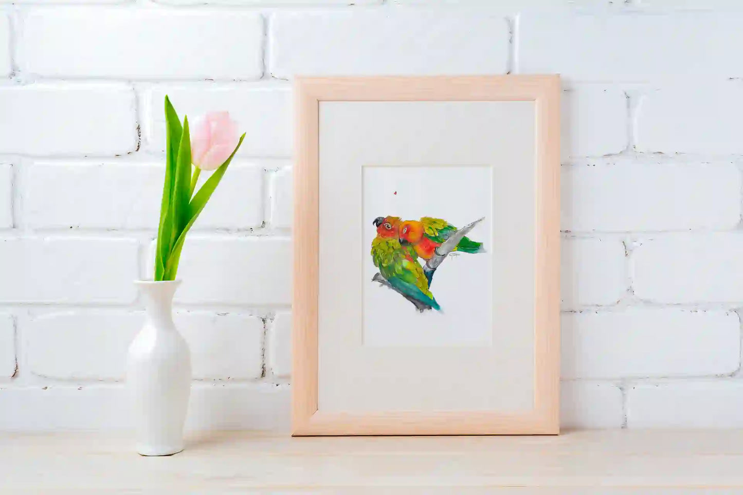 Inseparables - Art Print