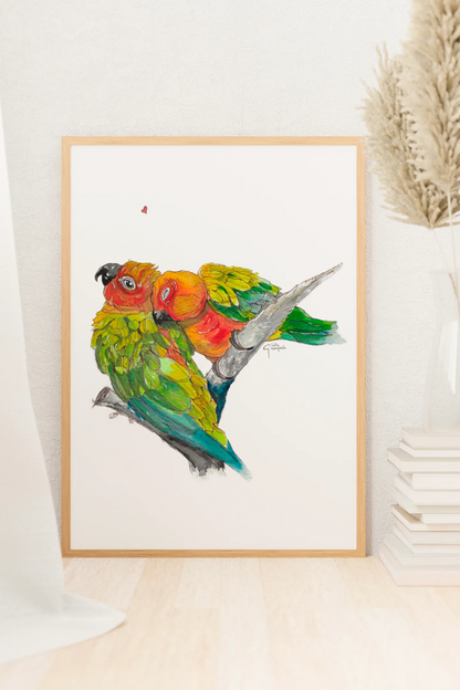 Inseparables - Art Print