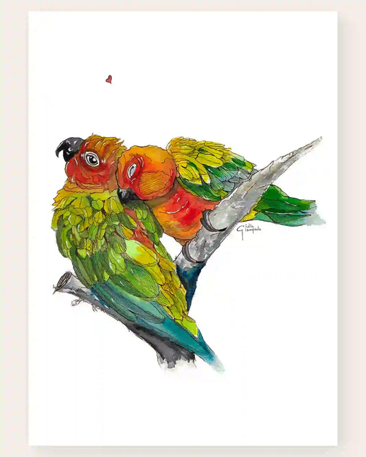 Inseparables - Art Print