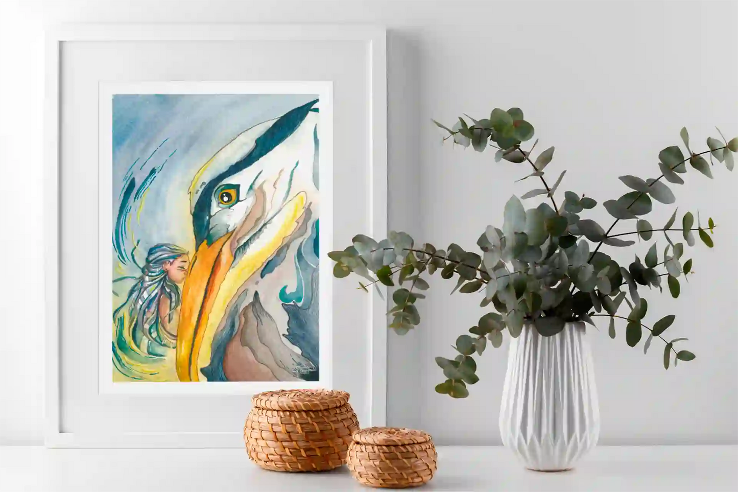 Intesa - Art Print