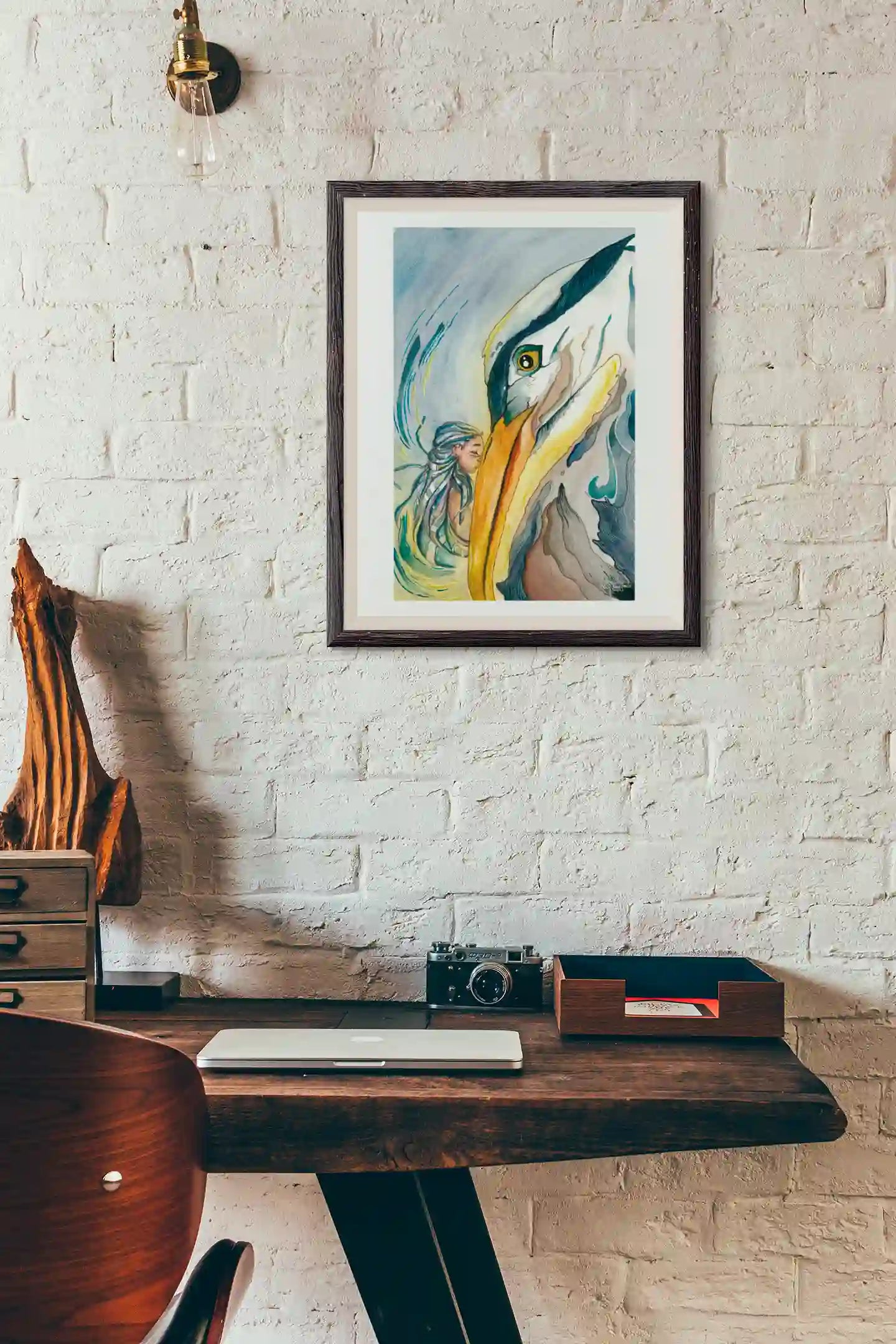Intesa - Art Print