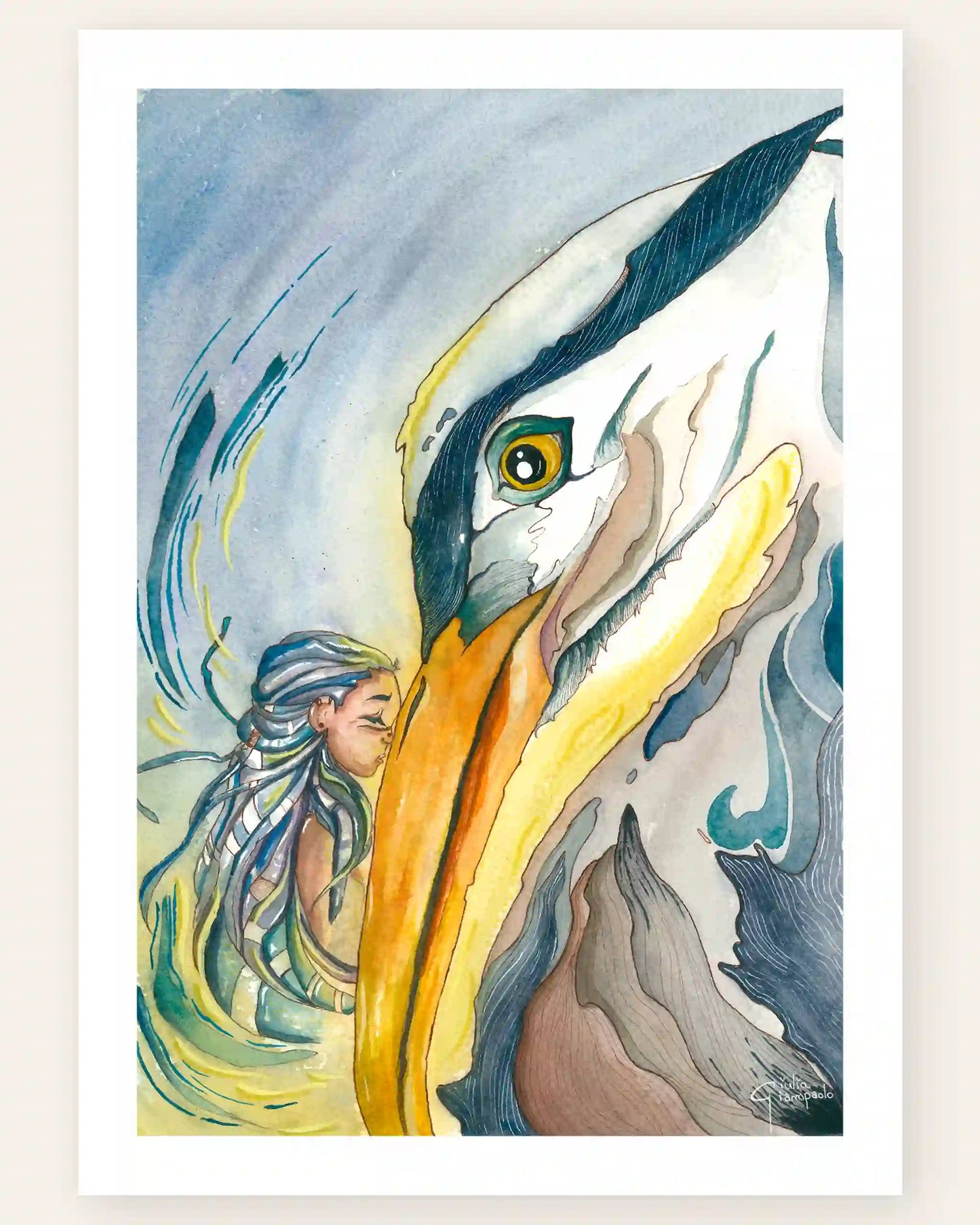 Intesa - Art Print