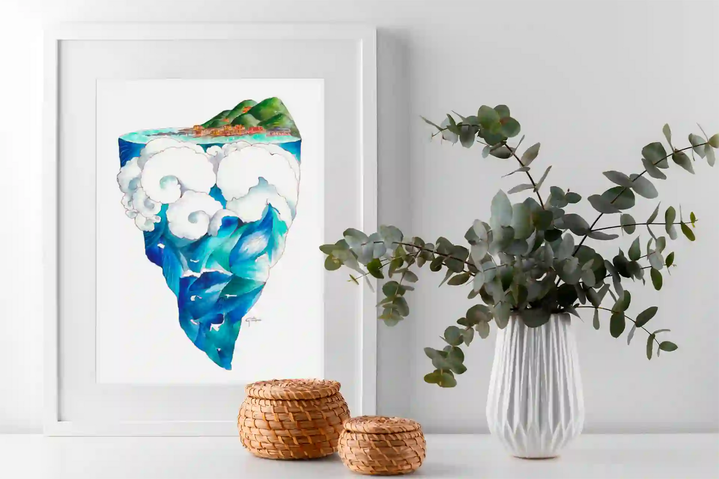 La Mia Liguria - Art Print