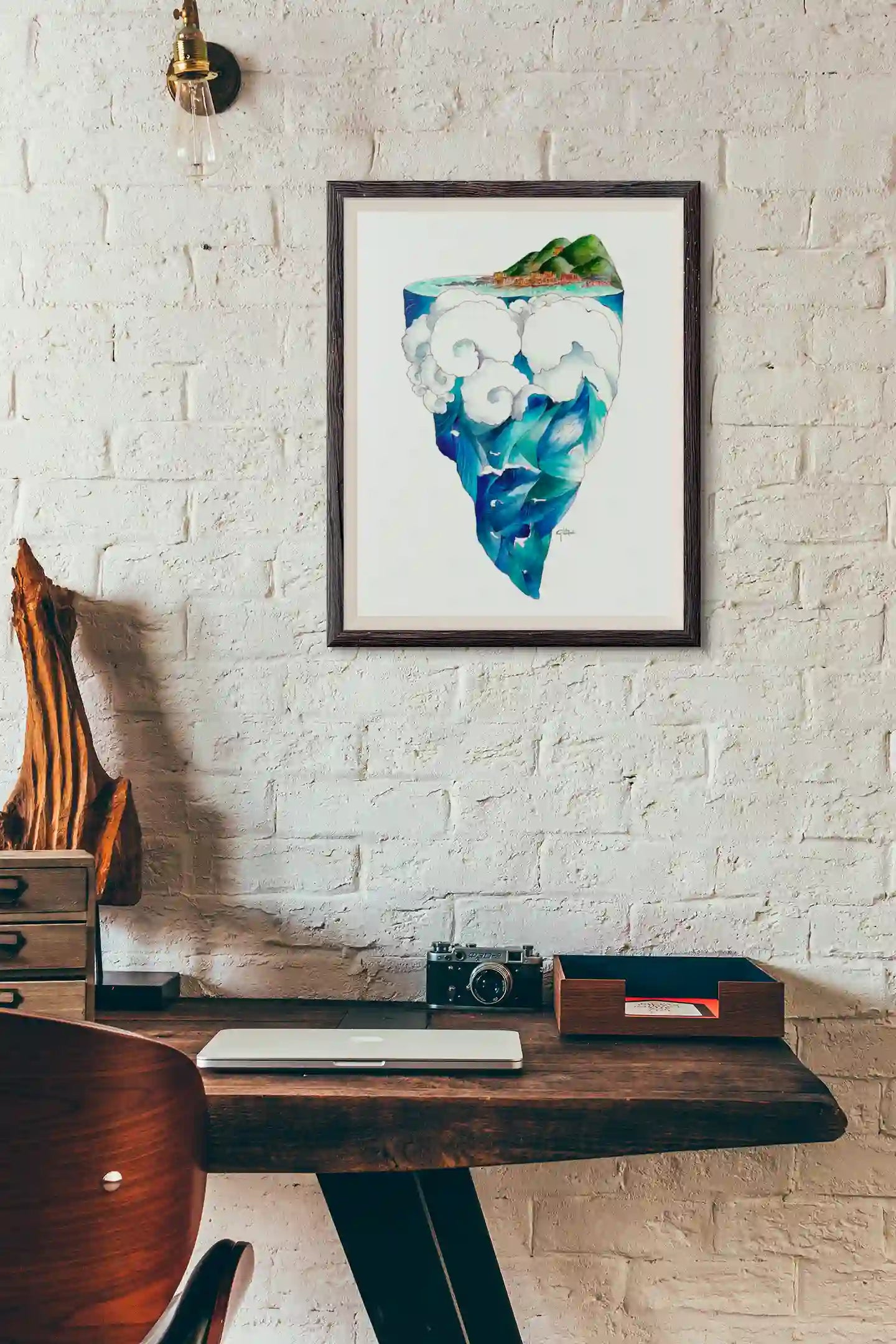 La Mia Liguria - Art Print