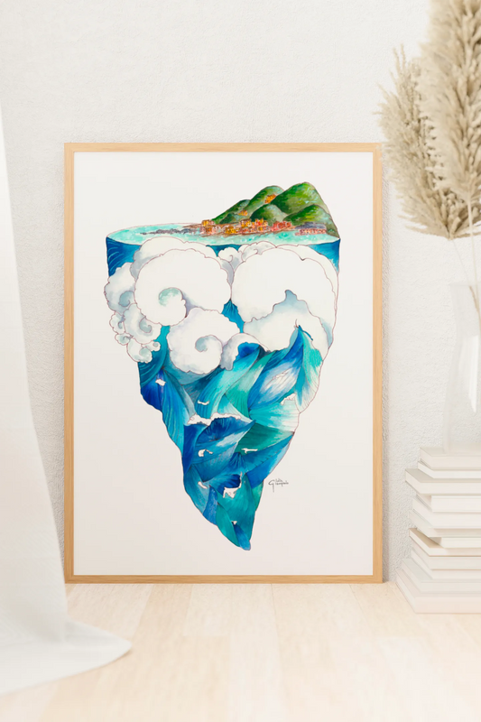 La Mia Liguria - Art Print