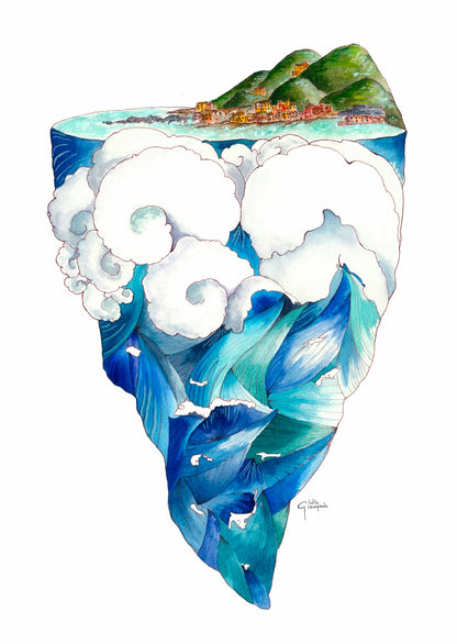 La Mia Liguria - Art Print