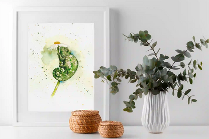 La Signora Carmen - Art Print