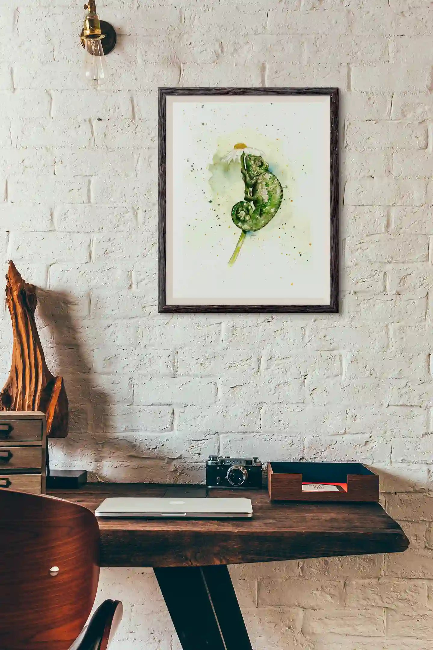 La Signora Carmen - Art Print