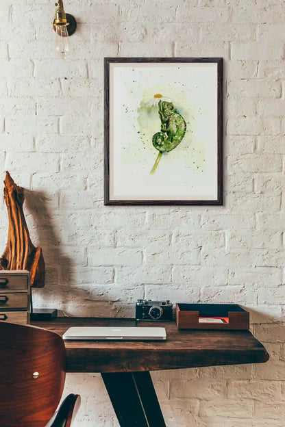 La Signora Carmen - Art Print