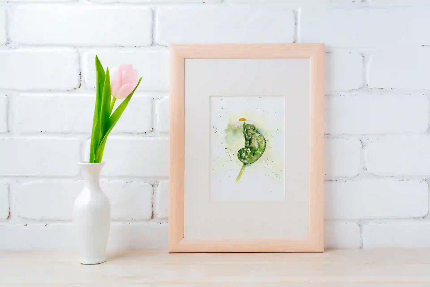 La Signora Carmen - Art Print