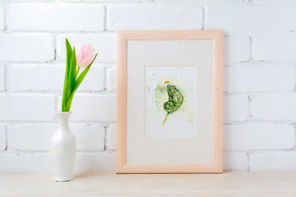 La Signora Carmen - Art Print