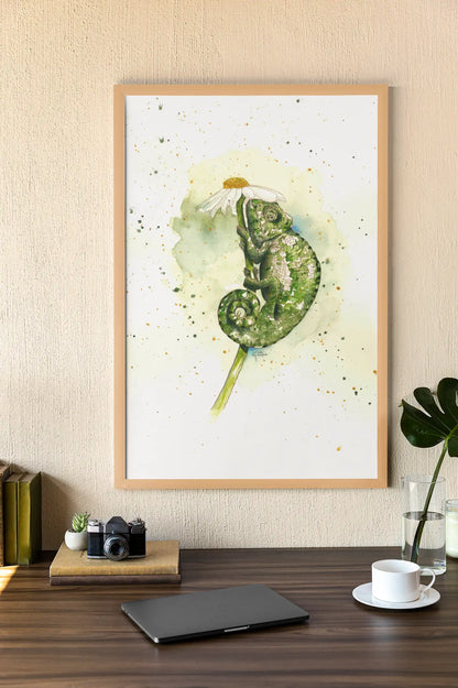 La Signora Carmen - Art Print