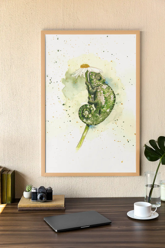 La Signora Carmen - Art Print