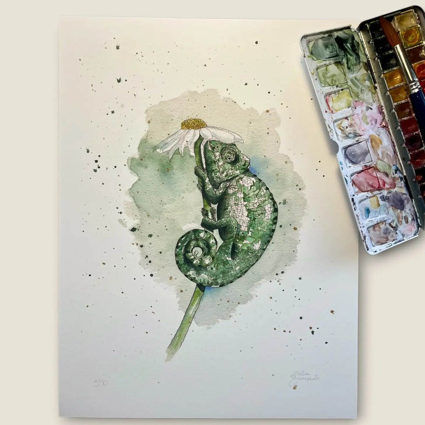 La Signora Carmen – Limited Edition Fine Art Print