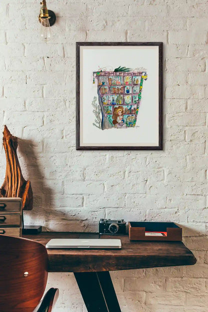Memories - Art Print