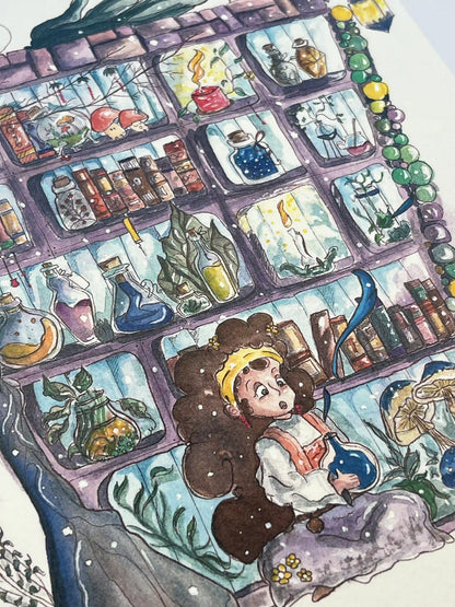 Memories - Art Print