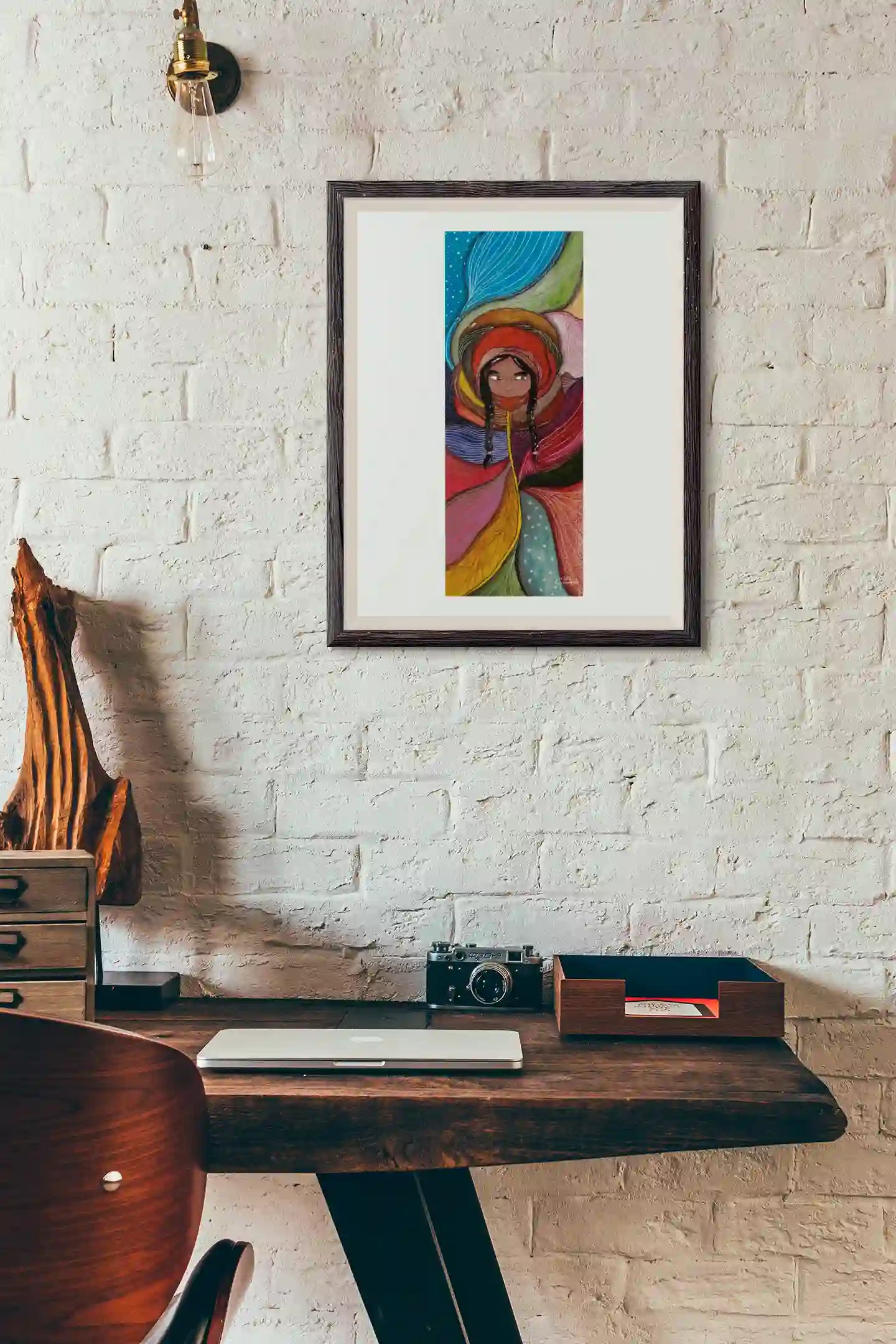 Mongolia - Art Print