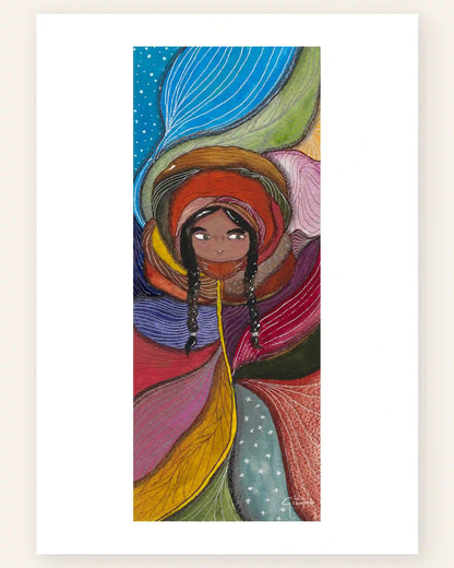 Mongolia - Art Print