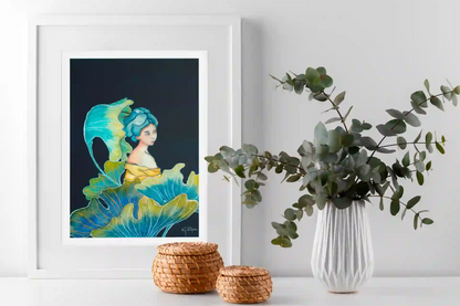 Nascita di una Geisha - Art Print
