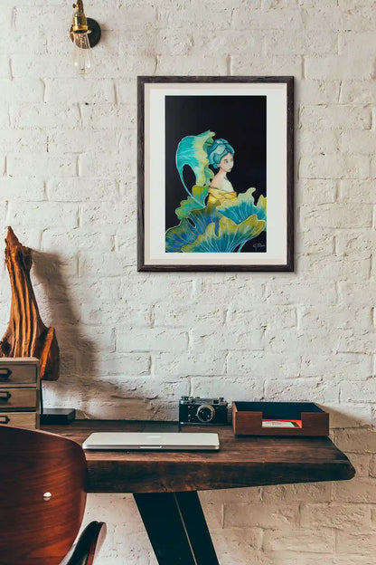 Nascita di una Geisha - Art Print