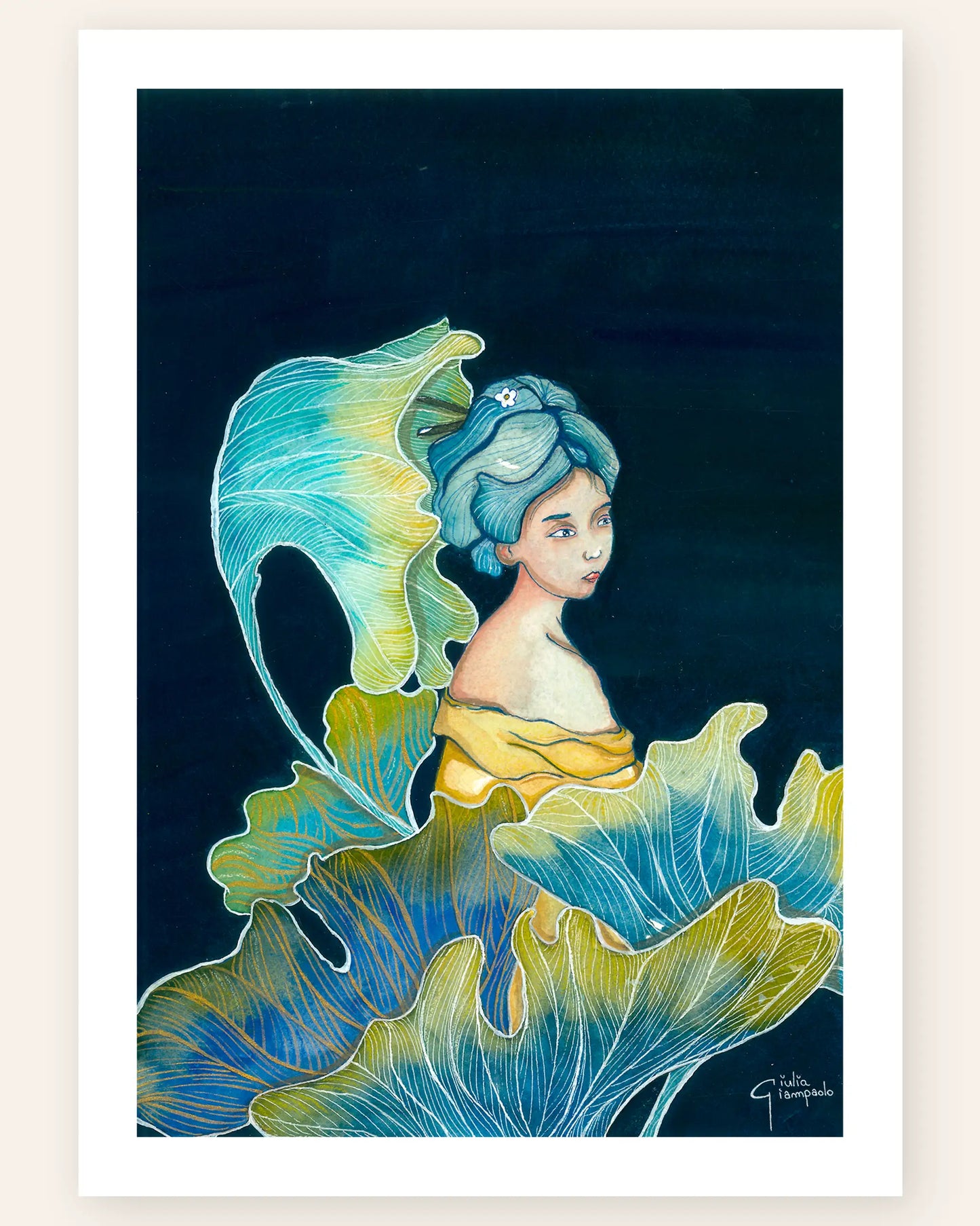 Nascita di una Geisha - Art Print