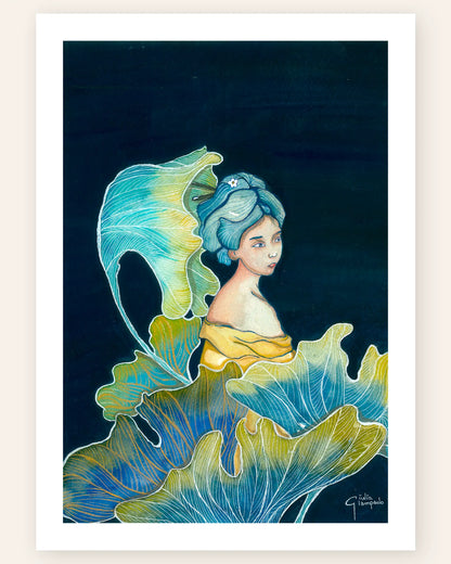 Nascita di una Geisha - Art Print