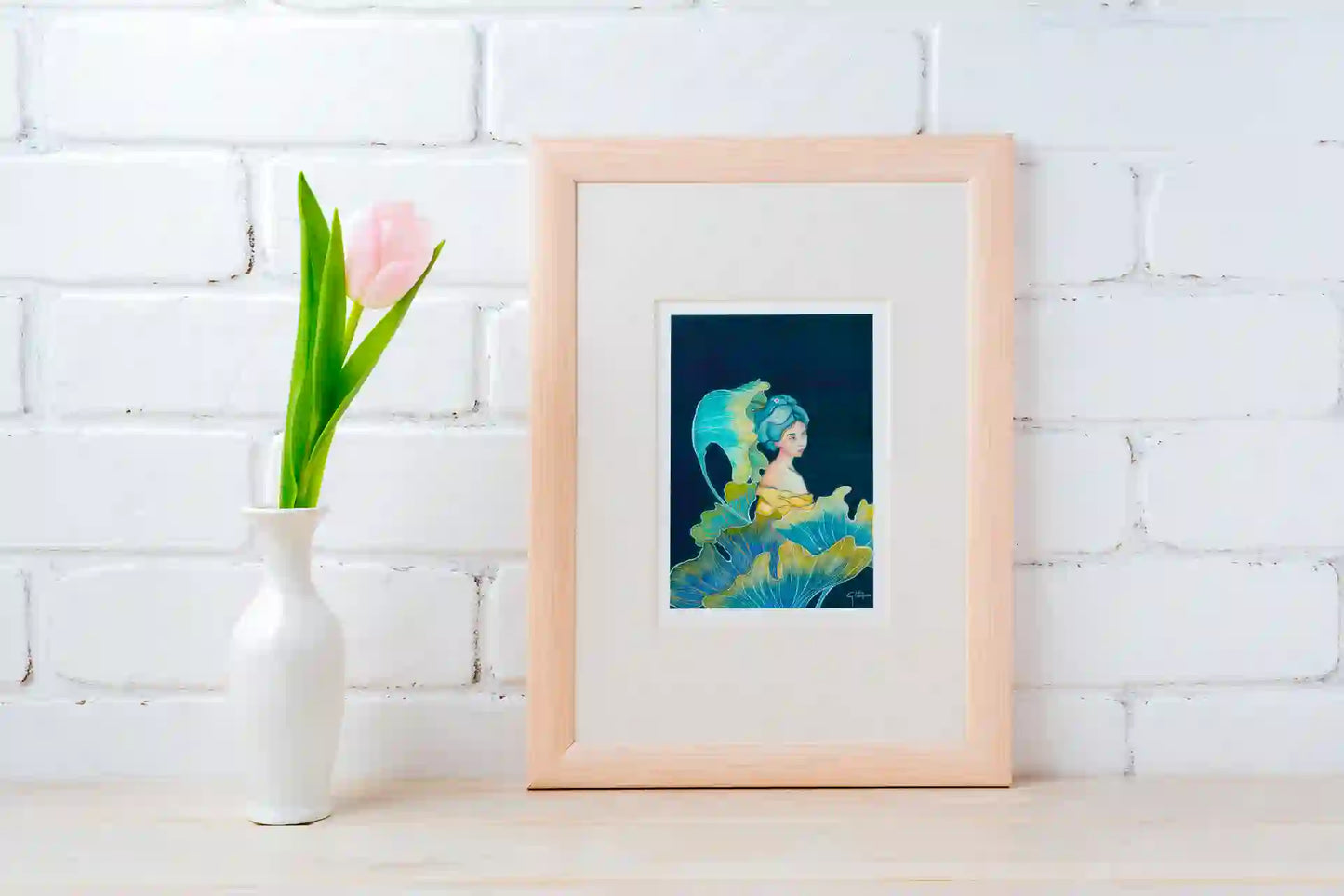 Nascita di una Geisha - Art Print