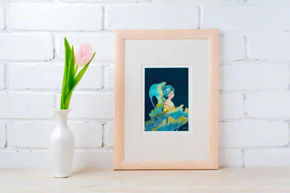 Nascita di una Geisha - Art Print