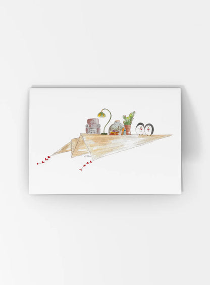 New Beginnings - Greeting Card