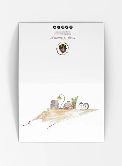 New Beginnings - Greeting Card