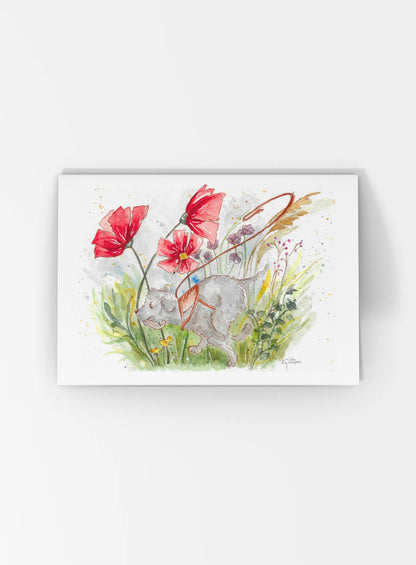 Pepi - Greeting Card