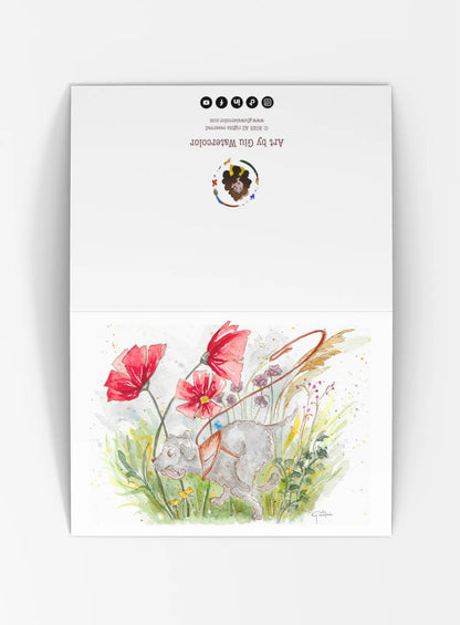 Pepi - Greeting Card